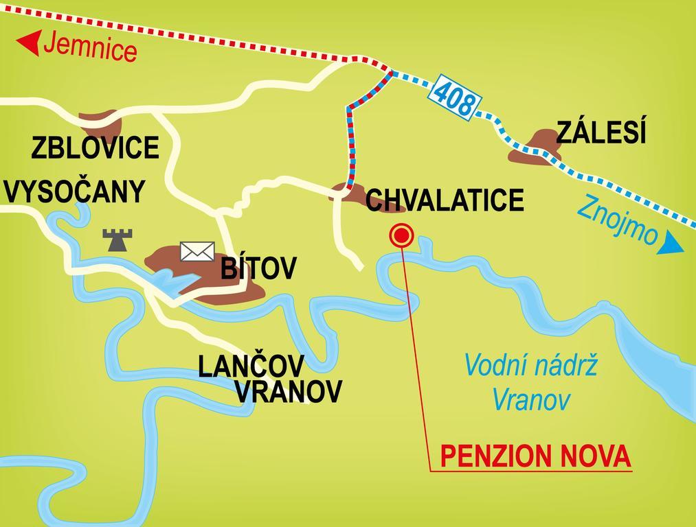 Penzion Nova Stitary Exterior foto